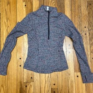 Lululemon fleece half zip. Size 2.